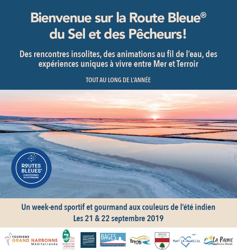 Bienvenue sur la Route Bleue du Sel et des Pêcheurs !