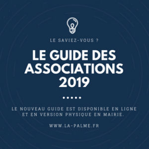 Le guide des associations 2019 est disponible